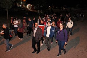 Bursa Barosu, Kocatepe'deki anmaya damga vurdu