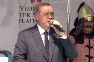 Cumhurbaşkanı Erdoğan: &Ouml;n&uuml;m&uuml;zdeki yıl Malazgirt...