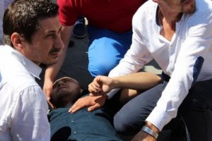 Cezaevi firarisi pompalı t&uuml;fekle 2 kişiyi yaraladı