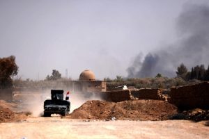 Irak ordusu: Telafer'in merkezi elimizde