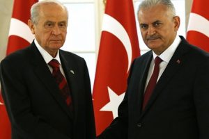 AK Parti-MHP gerilimi! Bah&ccedil;eli'den a&ccedil;ıklama geldi
