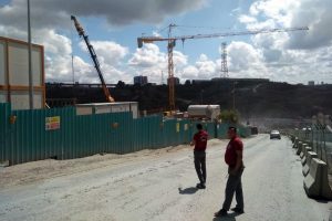 Şantiyede iş kazası: 1 &ouml;l&uuml;, 3 yaralı