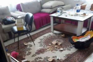 Tatilini yarıda kesip eve gelen imama şok!