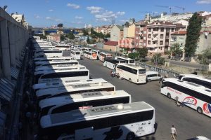 15 Temmuz Demokrasi Otogarı'nda bayram yoğunluğu