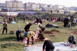 Sokakta kurban kesmenin cezası belli oldu!