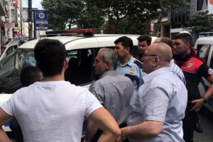 İstanbul'da Arap turiste kapka&ccedil; şoku
