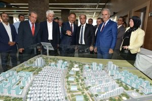 Bakan &Ouml;zhaseki'den Bursa Yıldırım'ın d&ouml;n&uuml;ş&uuml;m &uuml;ss&uuml;ne tam not