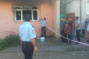 Bursa'da &ccedil;ıkan yangında hayatını kaybeden &ccedil;ocuk toprağa verildi