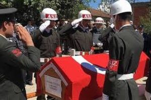 2 yıl esir hayatı yaşayan Kore Gazisi toprağa verildi!