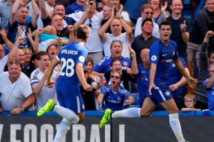 Chelsea ilk yarıda bitirdi!