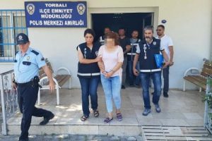Yaşlı adamı dolandıran kadın ş&uuml;pheli tutuklandı