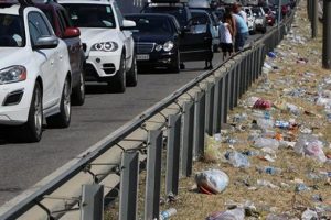 Avrupa'ya a&ccedil;ılan kapılarda d&ouml;n&uuml;ş trafiği
