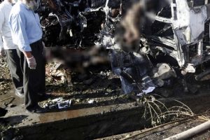 Afganistan'da bombalı saldırı: 13 &ouml;l&uuml;, 19 yaralı