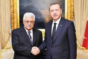 Abbas 'uzlaşma' i&ccedil;in T&uuml;rkiye'de olacak