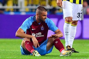 Burak Yılmaz'ın yokluğu Trabzonspor'u sarstı