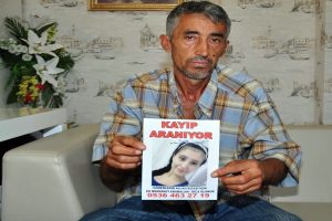 16 yaşındaki gen&ccedil; kızdan 3 g&uuml;nd&uuml;r haber alınamıyor
