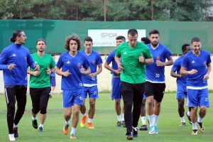 Karab&uuml;kspor'da Beşiktaş hazırlıkları