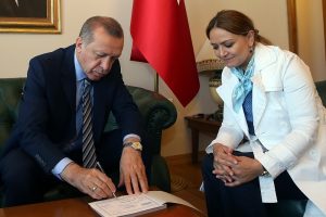 Cumhurbaşkanı Erdoğan'dan KADEM'e kurban bağışı
