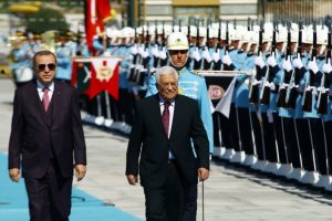 Erdoğan, Abbas'ı resmi t&ouml;renle karşıladı