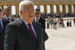 Filistin Devlet Başkanı Abbas Anıtkabir'i ziyaret etti