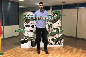 Bursaspor Durmazlar'da yeni İdari Menajer Nedim Y&uuml;cel oldu