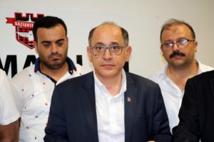 Gaziantepspor Başkanı &Ouml;zpineci istifa etti