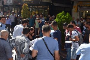 Davulcuların kavgası kanlı bitti