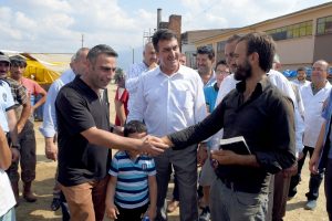 Bursa'da D&uuml;ndar, kurban pazarlığında arabuluculuk yaptı