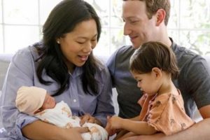 Zuckerberg ikinci kez baba oldu