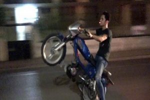 Motosikletli trafik magandası korku anlar yaşattı!