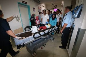 Balkondan d&uuml;şen Suriyeli bebek ağır yaralandı