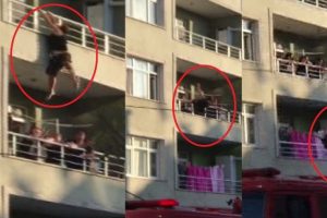 İstanbul'da y&uuml;reklerin ağızlara geldiği anlar