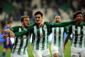 Bursaspor, ligde oynanan ilk 3 ma&ccedil;ta altyapısıyla &ouml;ne &ccedil;ıktı