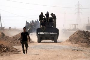 Irak ordusunun Telafer'de ilerleyişi yavaşladı