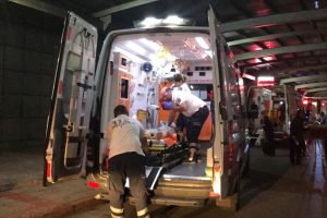 Bursa'da kalbi duran gen&ccedil; kurtarılamadı