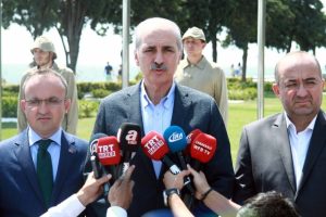 Kurtulmuş: CHP milletten a&ccedil;ık&ccedil;a &ouml;z&uuml;r dilemelidir