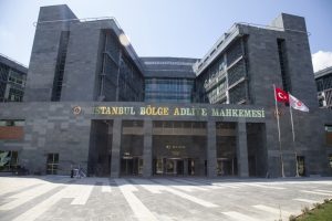 İstanbul B&ouml;lge Adliye Mahkemesi binası hizmete a&ccedil;ıldı