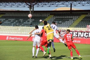 Diyarbekirspor bir &uuml;st tura y&uuml;kseldi