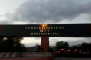 MİT M&uuml;steşarlığı tabelasına "Cumhurbaşkanlığı" ifadesi eklendi