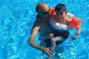 Minik Atakan g&ouml;z g&ouml;re g&ouml;re boğulmuş