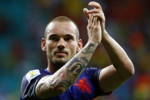 Sneijder: ''Benim i&ccedil;in zor bir yaz oldu''