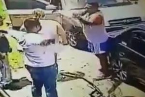Ekmeği beğenmedi fırıncıyı vurdu