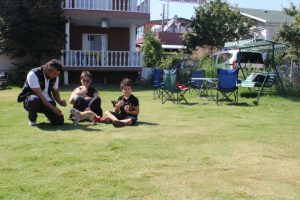 Bayram tatilinde k&ouml;pek pansiyonları doldu