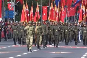 Vatan Caddesi'nde 30 Ağustos coşkusu