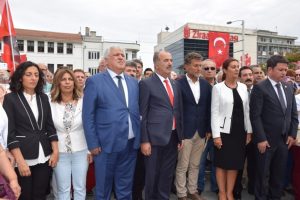 CHP Bursa Zafer Bayramı'nı coşkuyla kutladı!