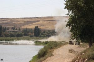 Sur'da 600 kiloluk bomba imha edildi