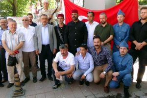 'Postacı Nevzat' Dumlupınar Muharebesi'nin kısa filmini &ccedil;ekti