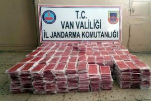 Van'da bir evde G-3 piyade t&uuml;feği ele ge&ccedil;irildi