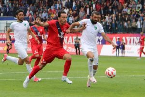 D&uuml;zcespor bir &uuml;st tura &ccedil;ıktı