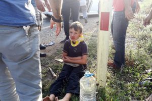 Bursa'da otomobil park halindeki cipe &ccedil;arptı: 1 &ouml;l&uuml;, 7 yaralı